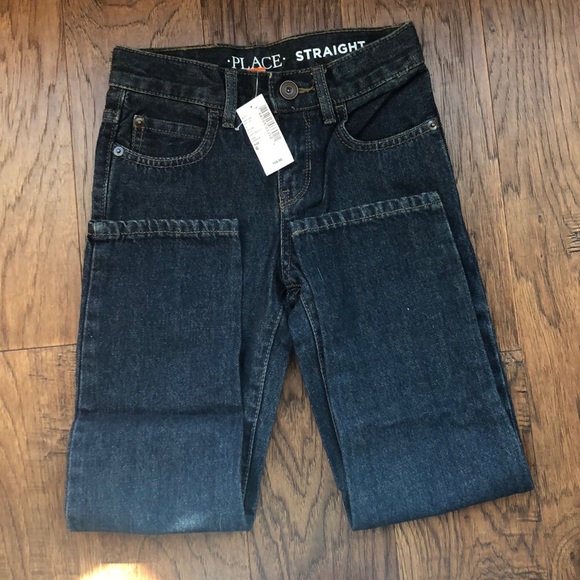 The Children's Place Other - NWT Children’s Place boy’s size six dar wash jeans